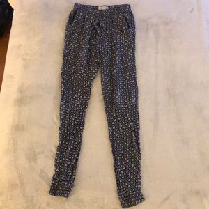 Abercrombie & Fitch Printed Jogger Pants